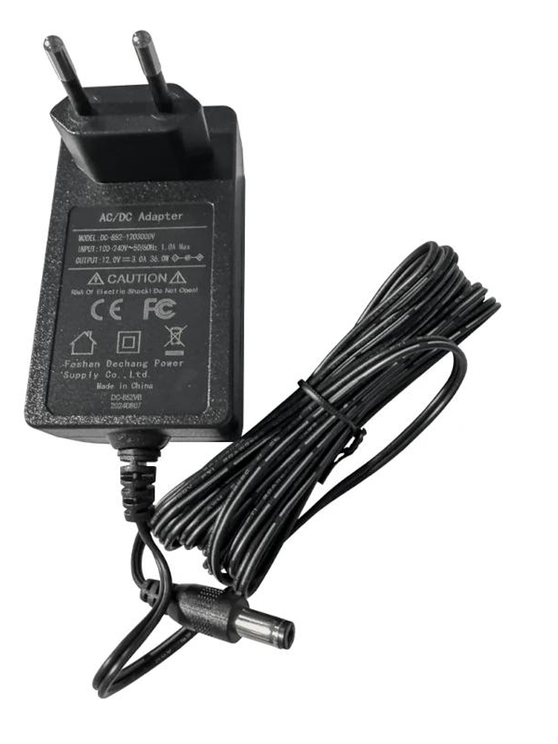 iggual Adaptador corriente AC/DC 12V 3A monitor 1