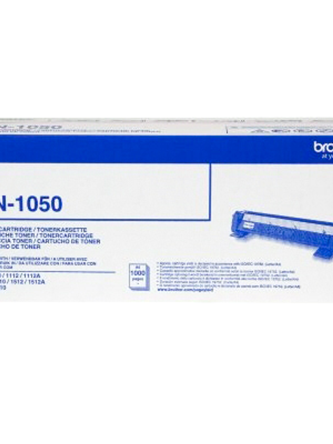 Brother Tonér TN1050 Negro 1