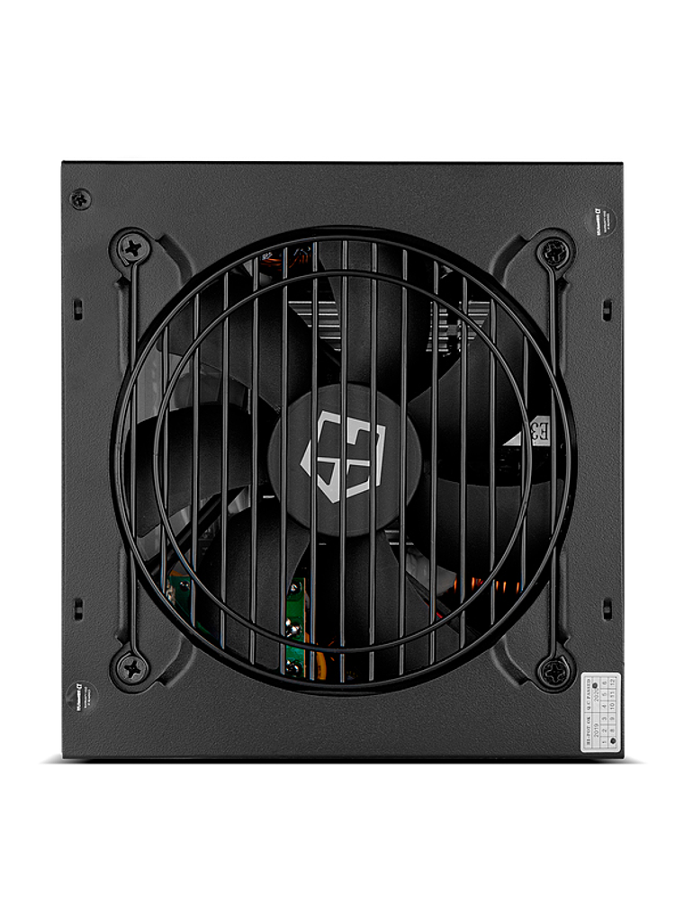 NOX Fuente Alimentación  HUMMER ALPHA 600W 80+ Bro 2