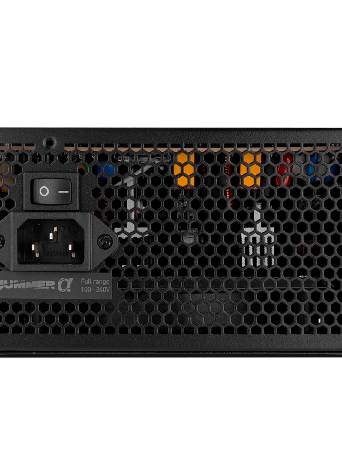 NOX Fuente Alimentación  HUMMER ALPHA 600W 80+ Bro 3