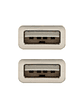 Nanocable Cable USB 2.0, Tipo A/M-A/M, 2.0 m - Miniatura 3