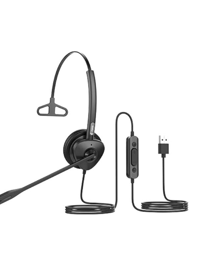 Fanvil HT301-U Auriculares Mono, Puerto USB, ENC 1