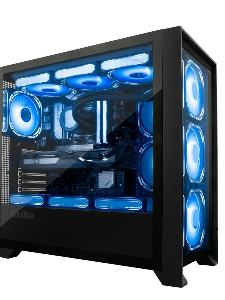 Coolbox Caja Gaming ATX Ge-2000 DualView  S/Fte 2
