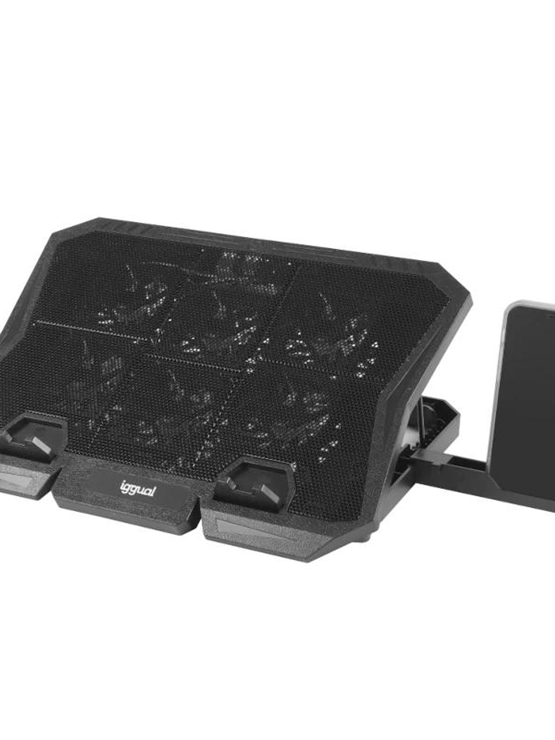 iggual Refrigerador portátil 6 ventiladores RP6V17 3