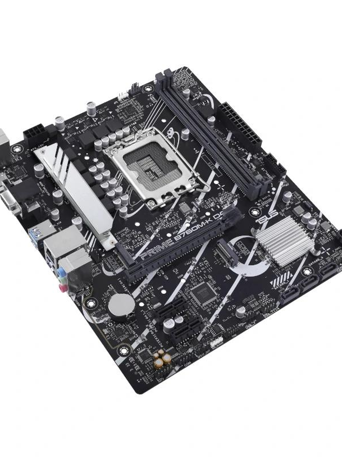 ASUS Placa Base PRIME B760M-K D4 mATX 1700 3