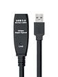 Nanocable Cable USB 3.0 Prolong. Amplificador 5 m - Miniatura 2