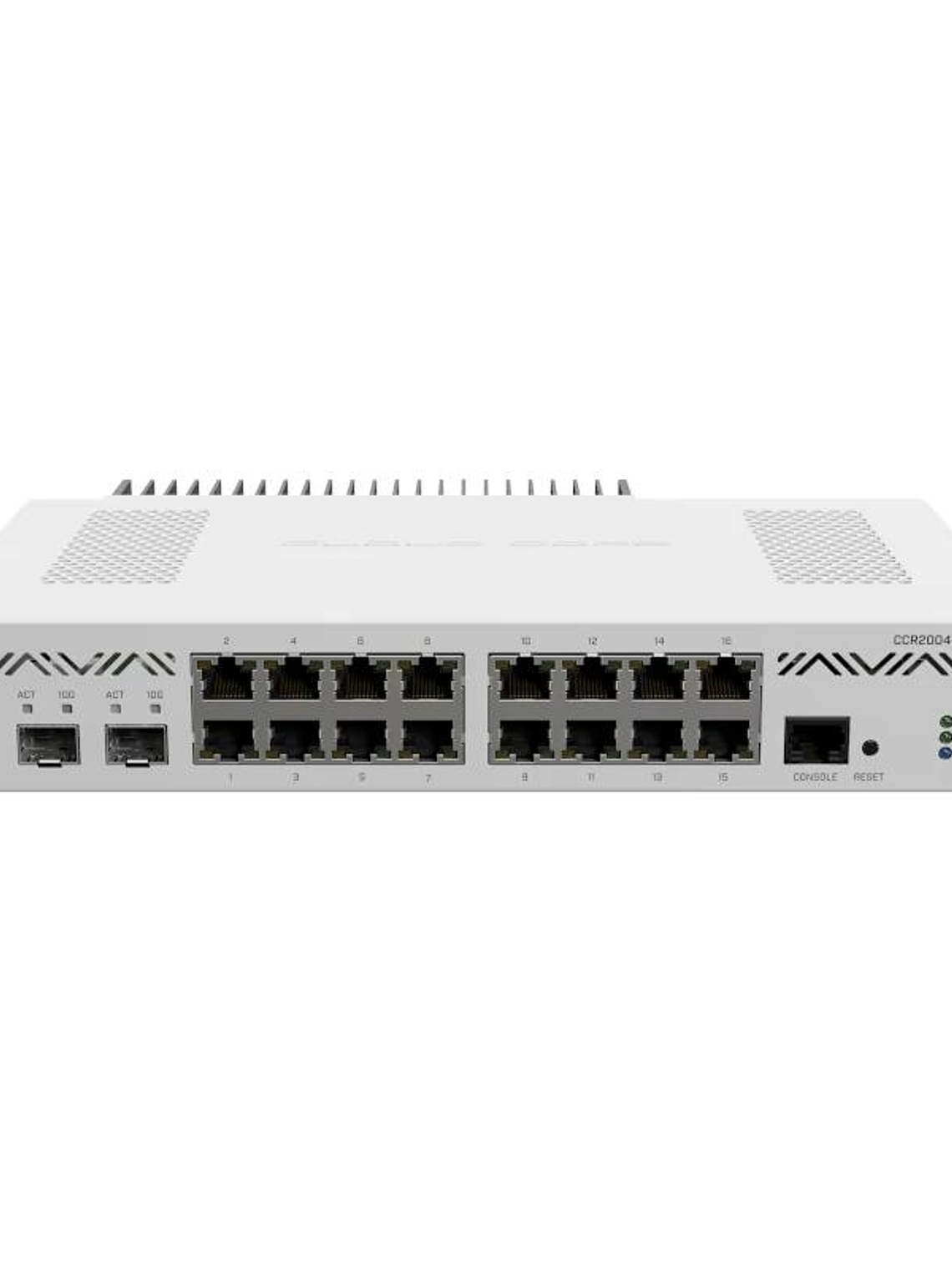 MikroTik CCR2004-16G-2S+PC Router 16xGbE 2x10SFP+ 1