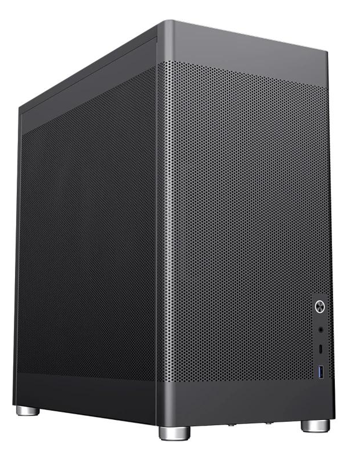 Coolbox Caja ATX MP1 Negra Full Mesh S/Fte 1