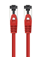 Nanocable Cable red Cat. 8.1 2GHZ SSTP Rojo 0,5m - Miniatura 3