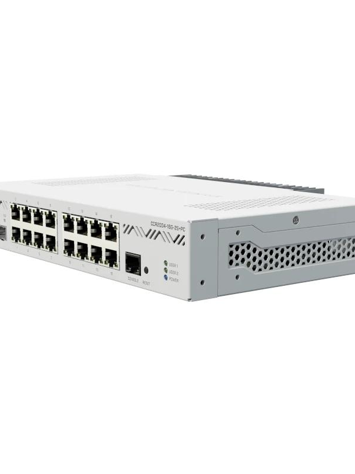 MikroTik CCR2004-16G-2S+PC Router 16xGbE 2x10SFP+ 3