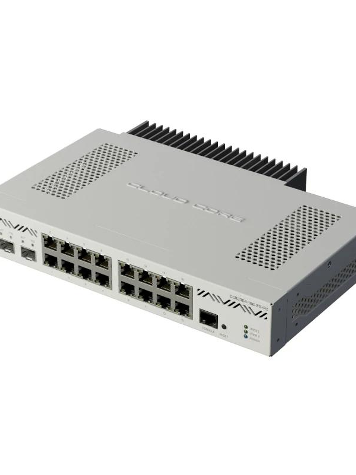 MikroTik CCR2004-16G-2S+PC Router 16xGbE 2x10SFP+ 4