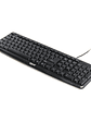iggual Teclado USB estándar CK-BASIC-105T negro - Miniatura 2