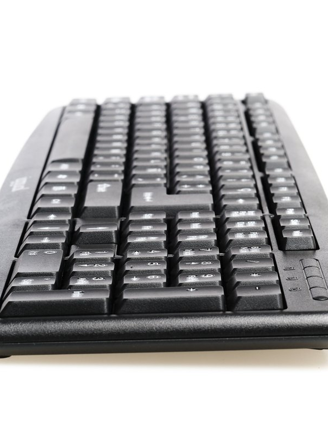 iggual Teclado USB estándar CK-BASIC-105T negro 3