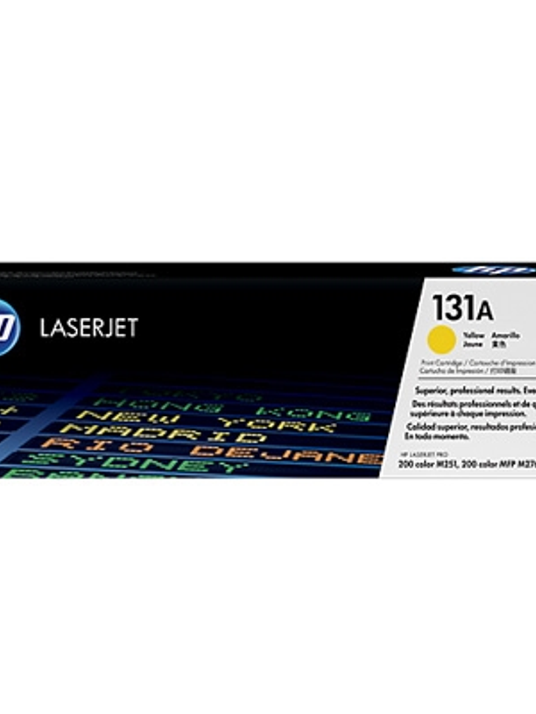 HP Tóner 131A Amarillo 1