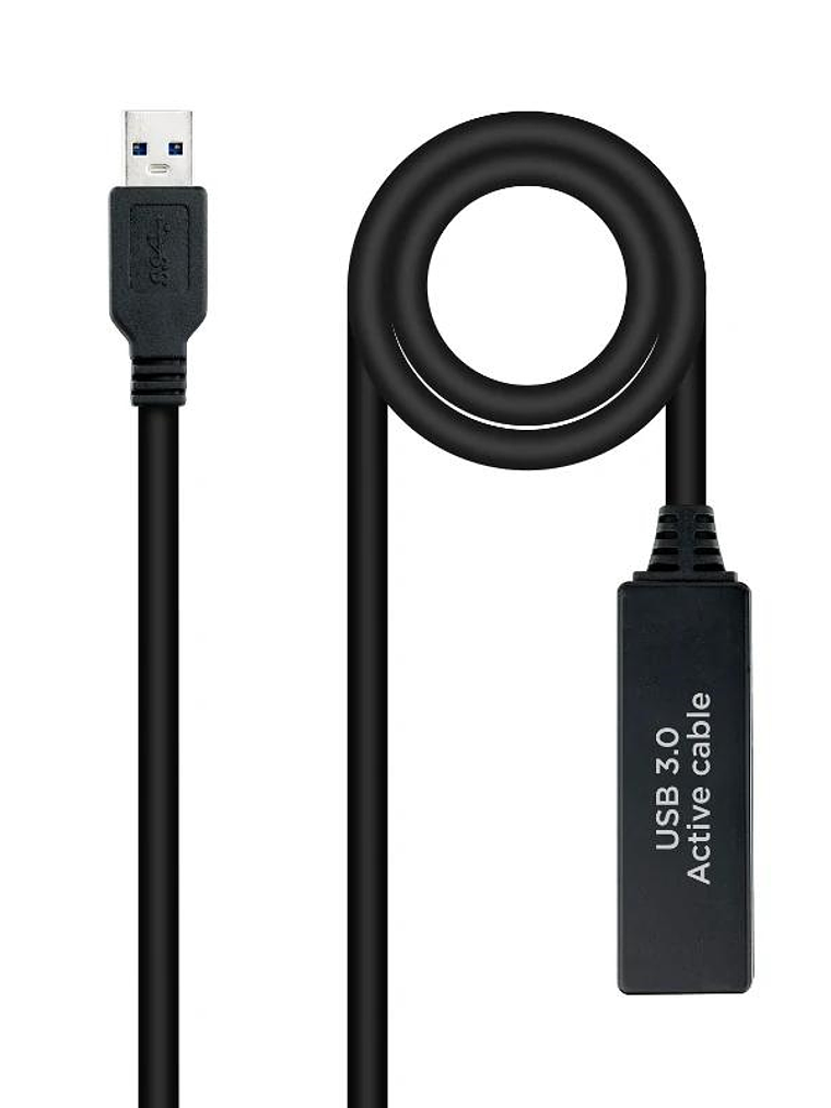 Nanocable Cable USB 3.0 Prolongador Amplificador 1 1