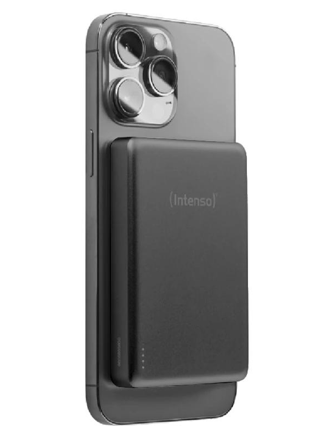 Intenso Powerbank MW10000 MagSafe Gris 1