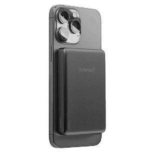 Intenso Powerbank MW10000 MagSafe Gris