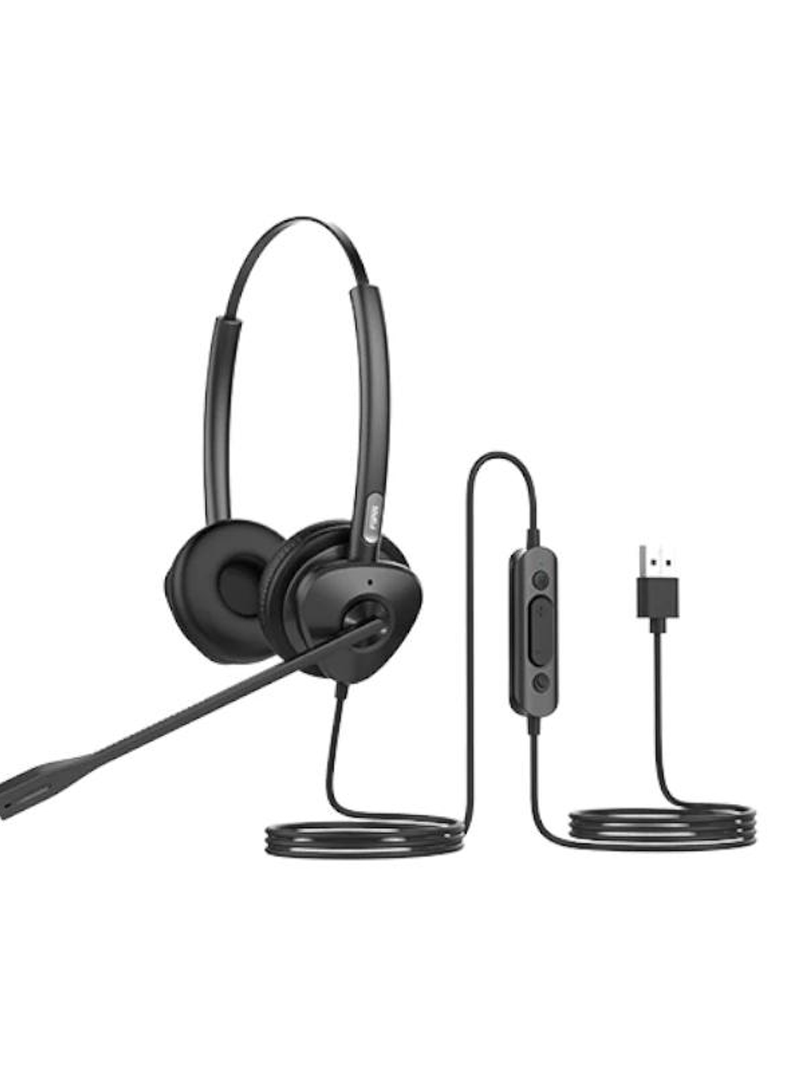 Fanvil HT302-U Auriculares Doble,Puerto USB, ENC 1