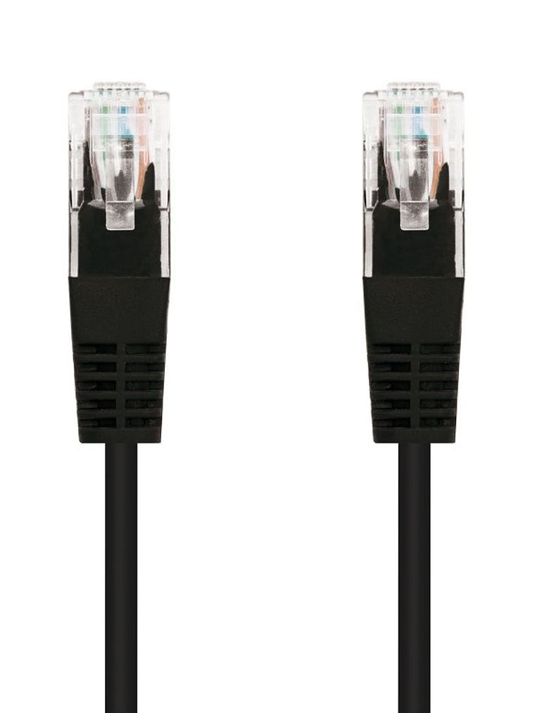 Nanocable Latiguillo Categoria 6 UTP 0.5 M Negro 2