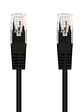 Nanocable Latiguillo Categoria 6 UTP 0.5 M Negro - Miniatura 2