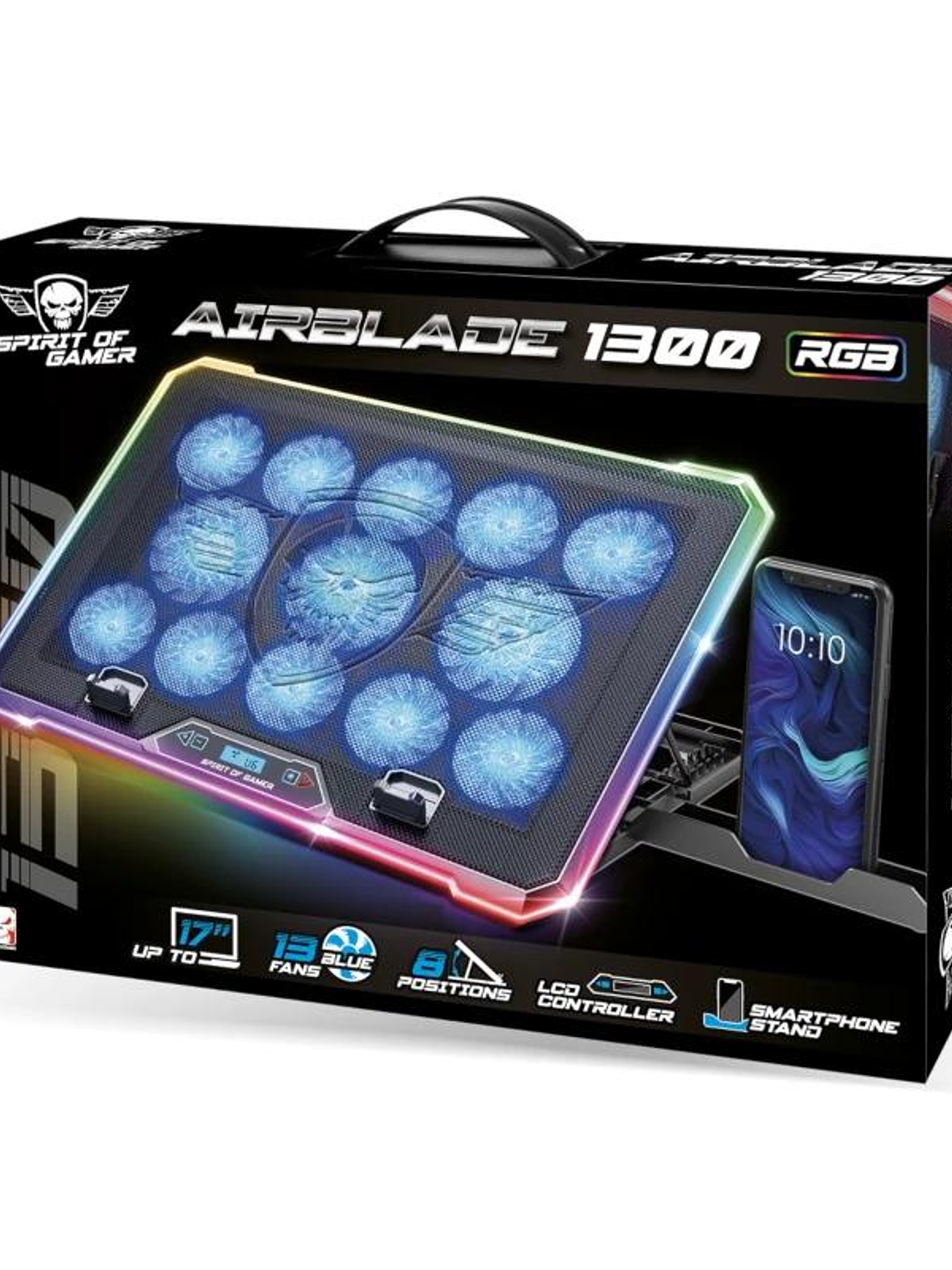 Spirit of Gamer Refrigerador Airblade 1300 10-18