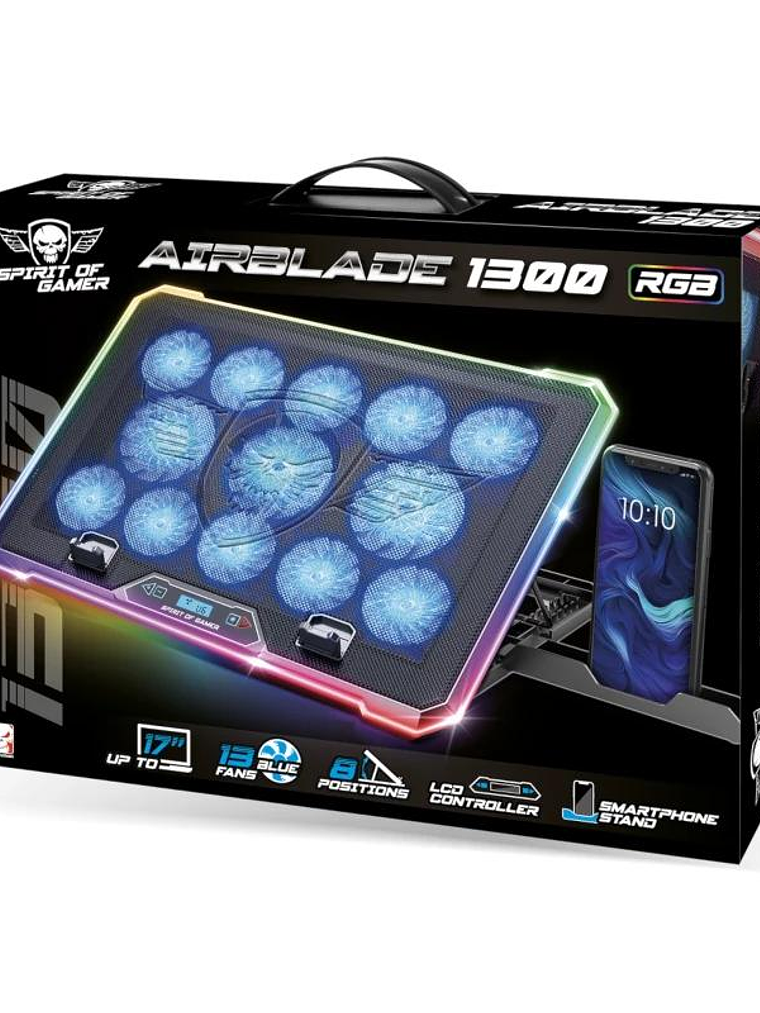 Spirit of Gamer Refrigerador Airblade 1300 10-18