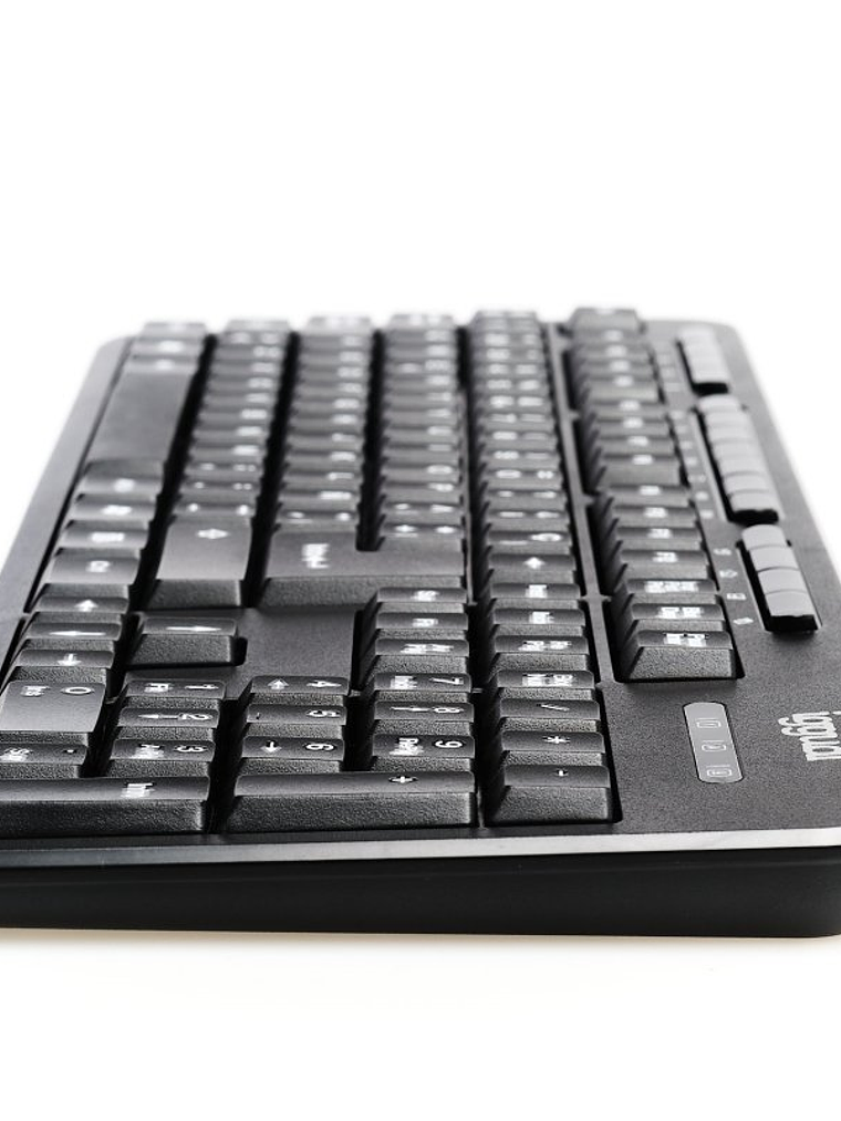 iggual Teclado multimedia CK-BASIC-120T negro 3