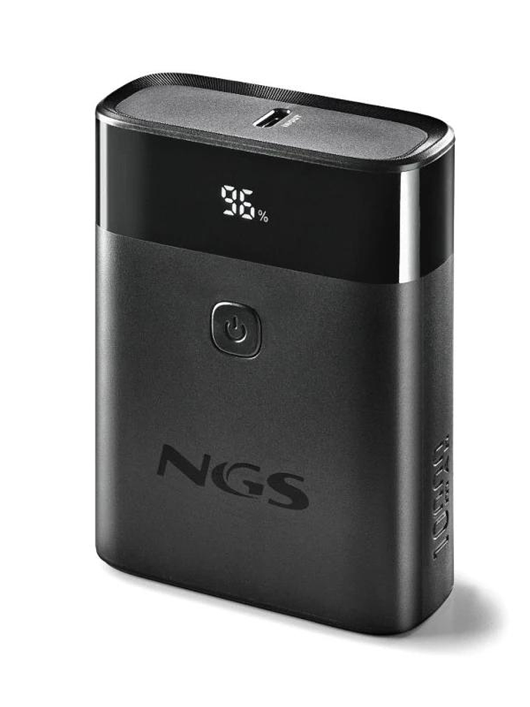 NGS BATERIA EXTERNA PORTATIL CARGA RAPIDA 22,5W 1