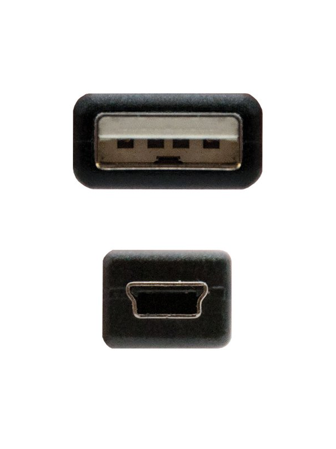 Nanocable Cable USB 2.0 Tipo A/M-Mini USB 5PIN/M1M 3