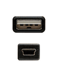 Nanocable Cable USB 2.0 Tipo A/M-Mini USB 5PIN/M1M - Miniatura 3