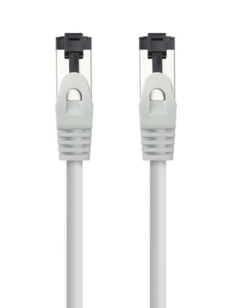 Nanocable Cable red Cat. 8.1 2GHZ SSTP Gris 1m 3