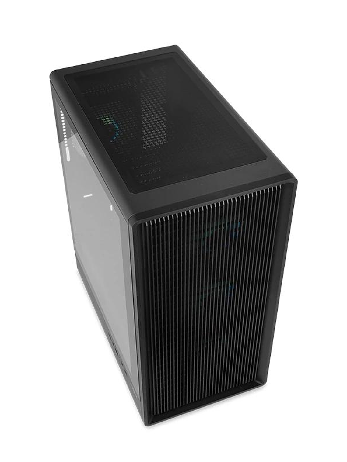 NOX Semitorre INFINITY IOTA  ARGB Negro USB 3.0 2