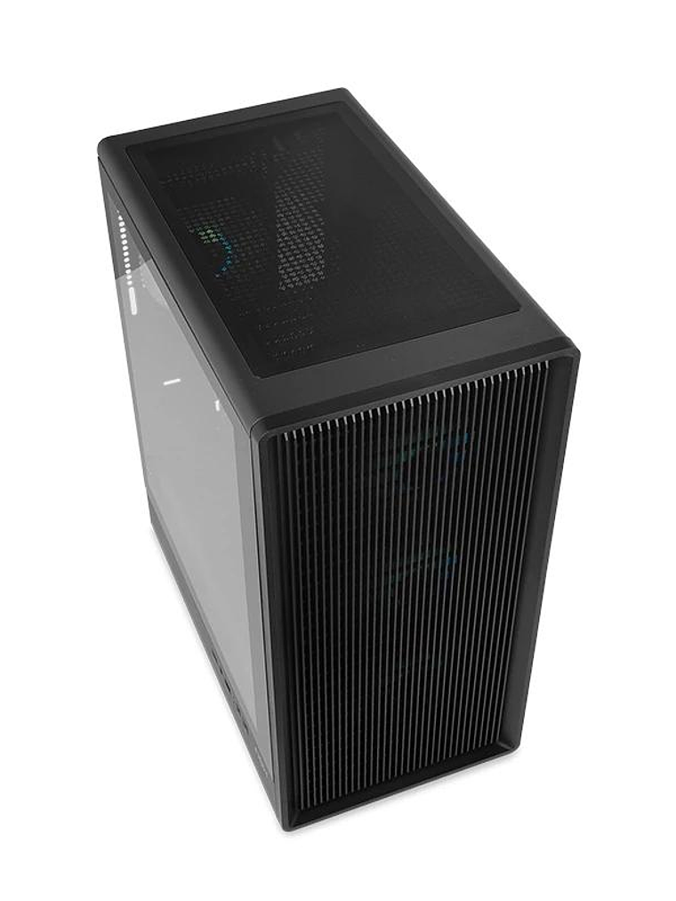 NOX Semitorre INFINITY IOTA  ARGB Negro USB 3.0 2