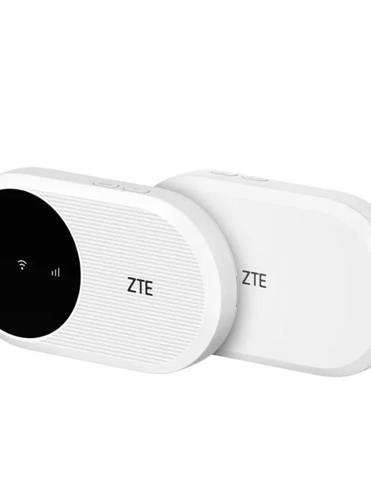 ZTE U10 Router Móvil LTE 4G WiFi6 SIM Blanco 1
