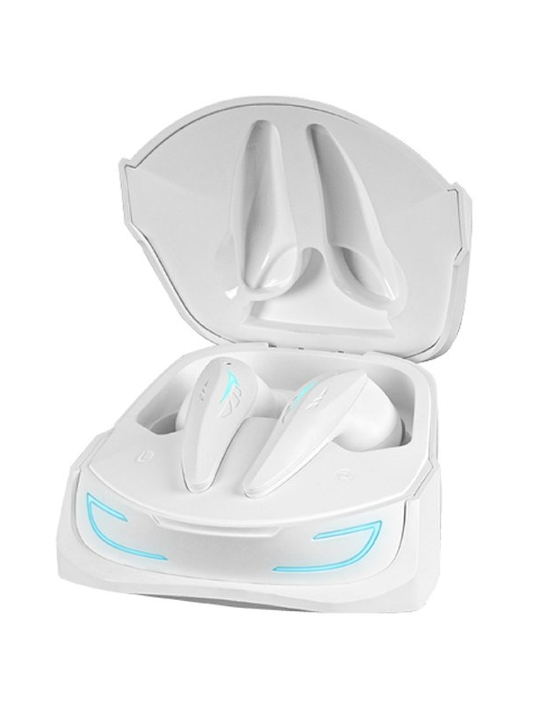 MARS GAMING Auricular Wireless MHIULTRA White 1