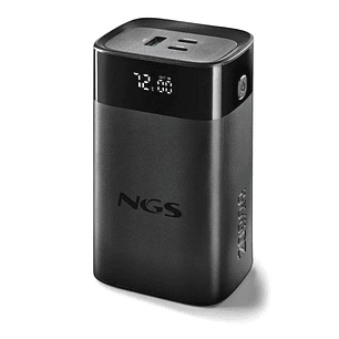 NGS BATERIA EXTERNA PORTATIL CARGA RAPIDA 65W