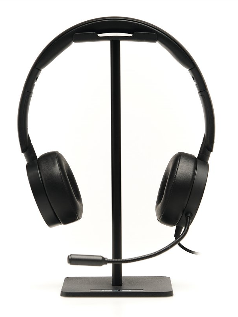 iggual Kit auriculares Dual Tech + soporte SA22 2