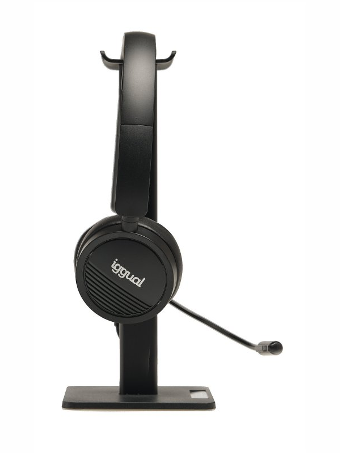 iggual Kit auriculares Dual Tech + soporte SA22 4