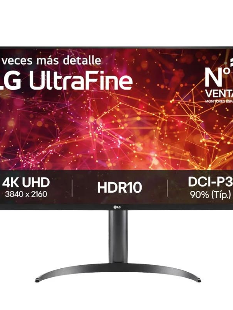 LG 32UR550K-B monitor LED 31.5