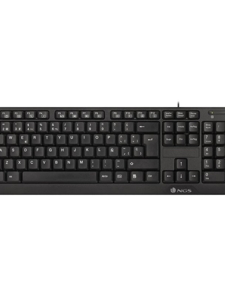 NGS Teclado Multimedia FUNKY V3 1