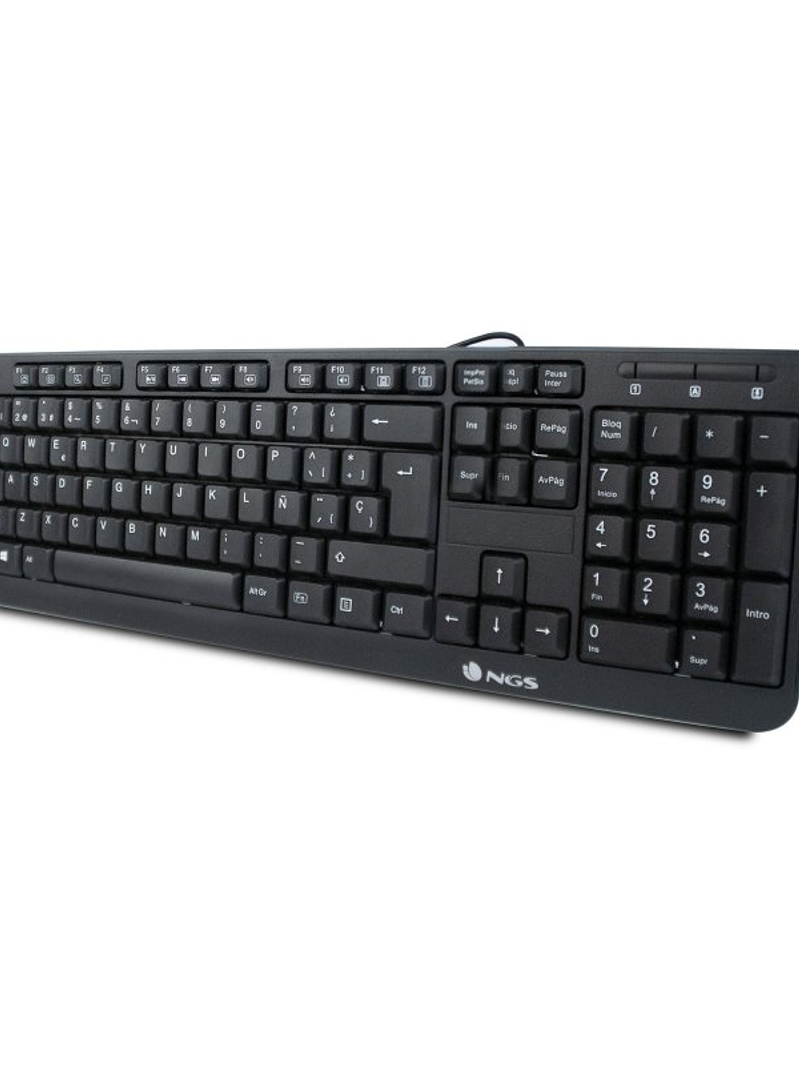 NGS Teclado Multimedia FUNKY V3 2