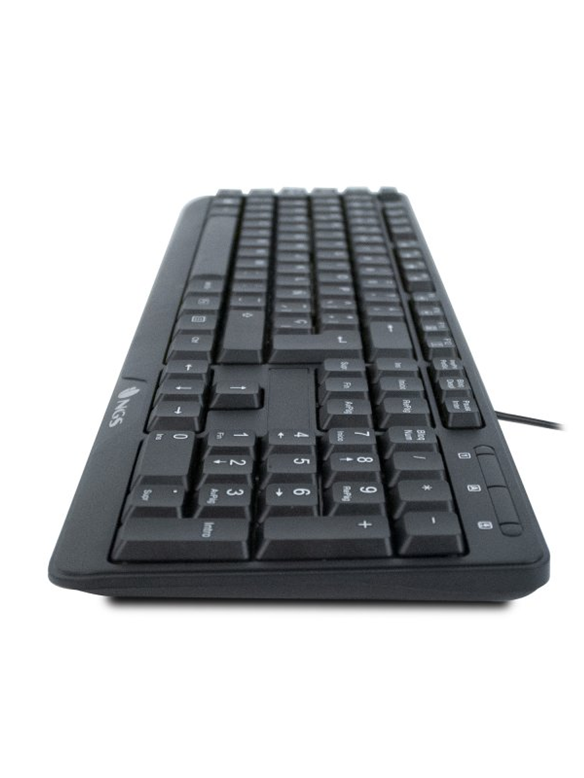 NGS Teclado Multimedia FUNKY V3 3