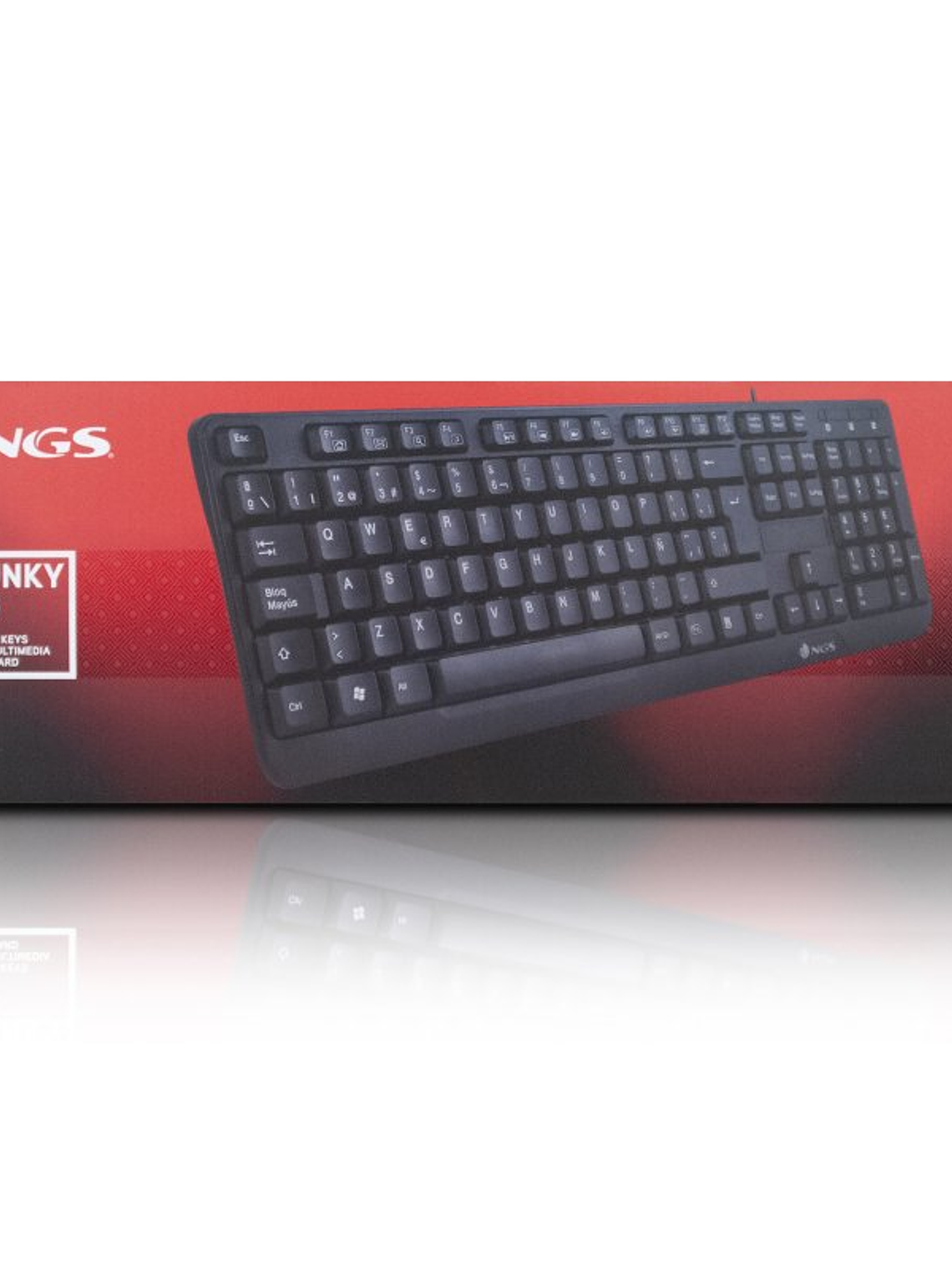 NGS Teclado Multimedia FUNKY V3 4