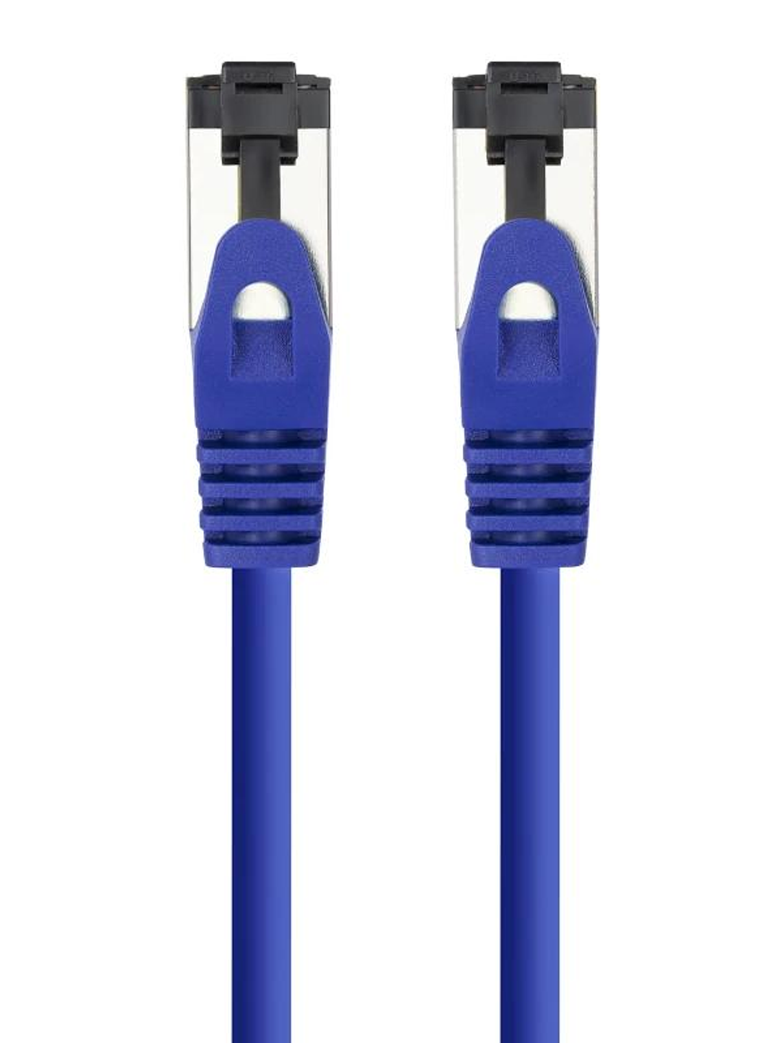 Nanocable Cable red Cat. 8.1 2GHZ SSTP Azul 1m 3