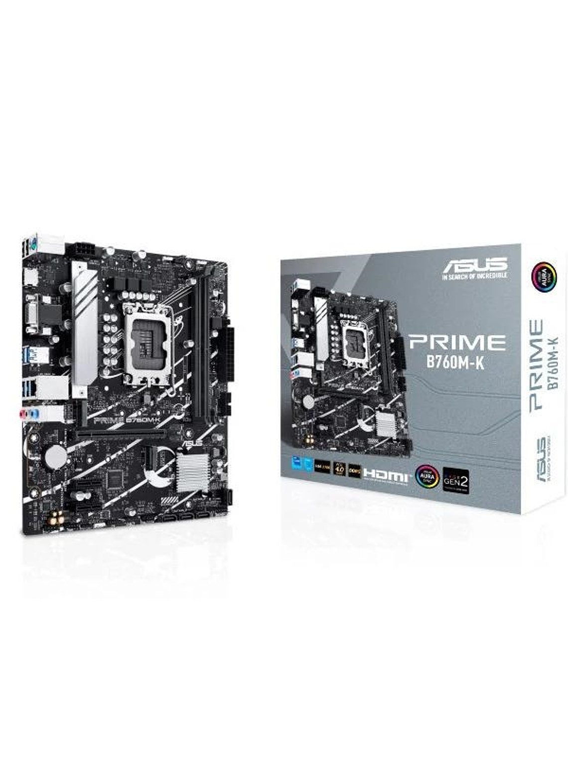 ASUS Placa Base PRIME B760M-K DDR5 mATX 1700 1