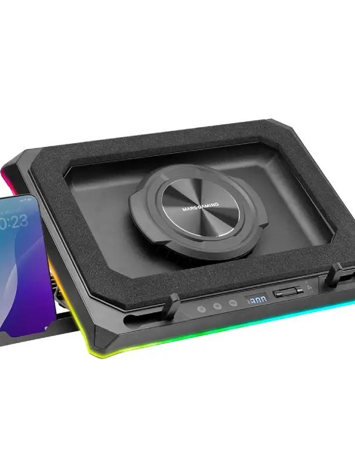 Mars Gaming Base Refrigeracion y Stand Mnbc-Ultra 1