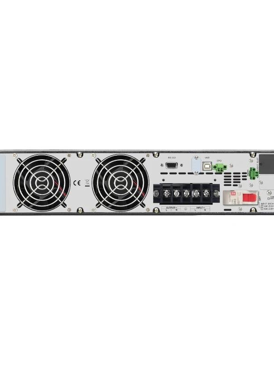 APC Easy UPS SRV RM 6000VA 230V ,with RailKit, Ext 3