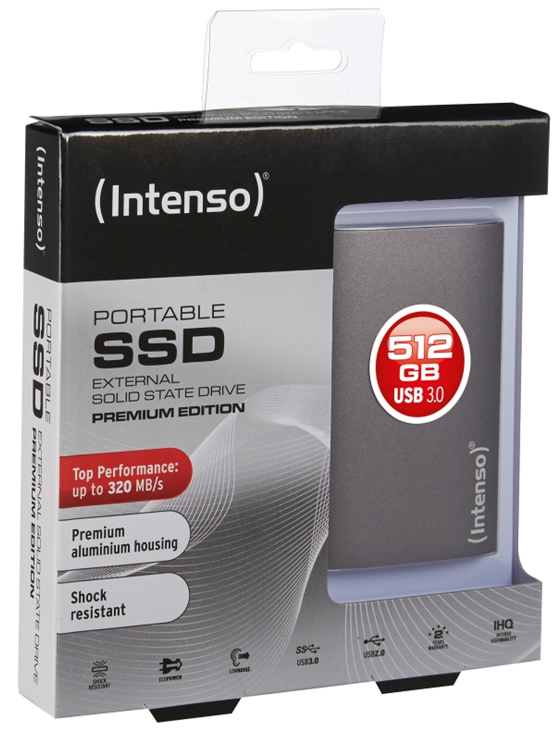 Intenso External SSD 500GB Premium Edition 1.8