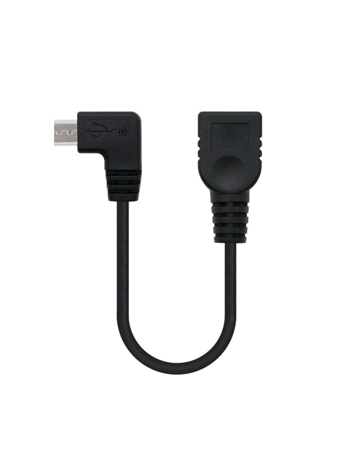 Nanocable Cable USB 2.0 OTG Tipo Micro B/M-A/H15cm 1