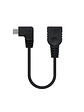 Nanocable Cable USB 2.0 OTG Tipo Micro B/M-A/H15cm - Miniatura 1